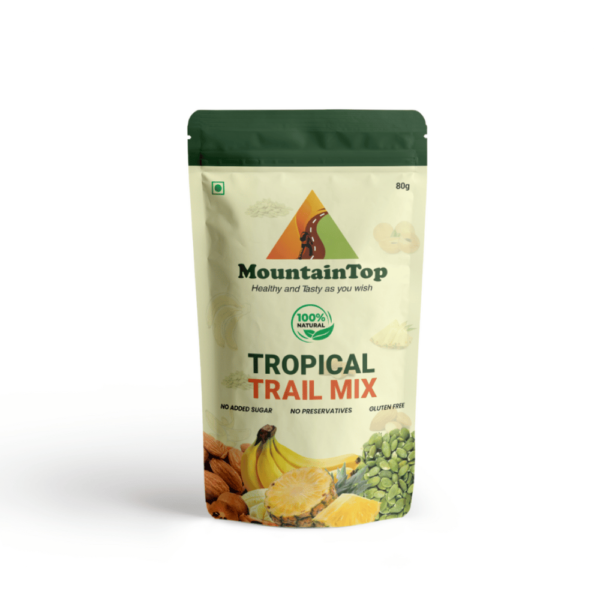 Solar Dried  Tropical Trail Mix