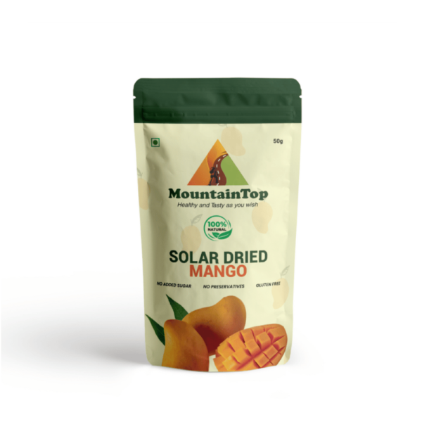 Solar Dried  Mango Pieces